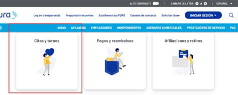 citas en sura|Programa una cita en Módulos de Servicio 